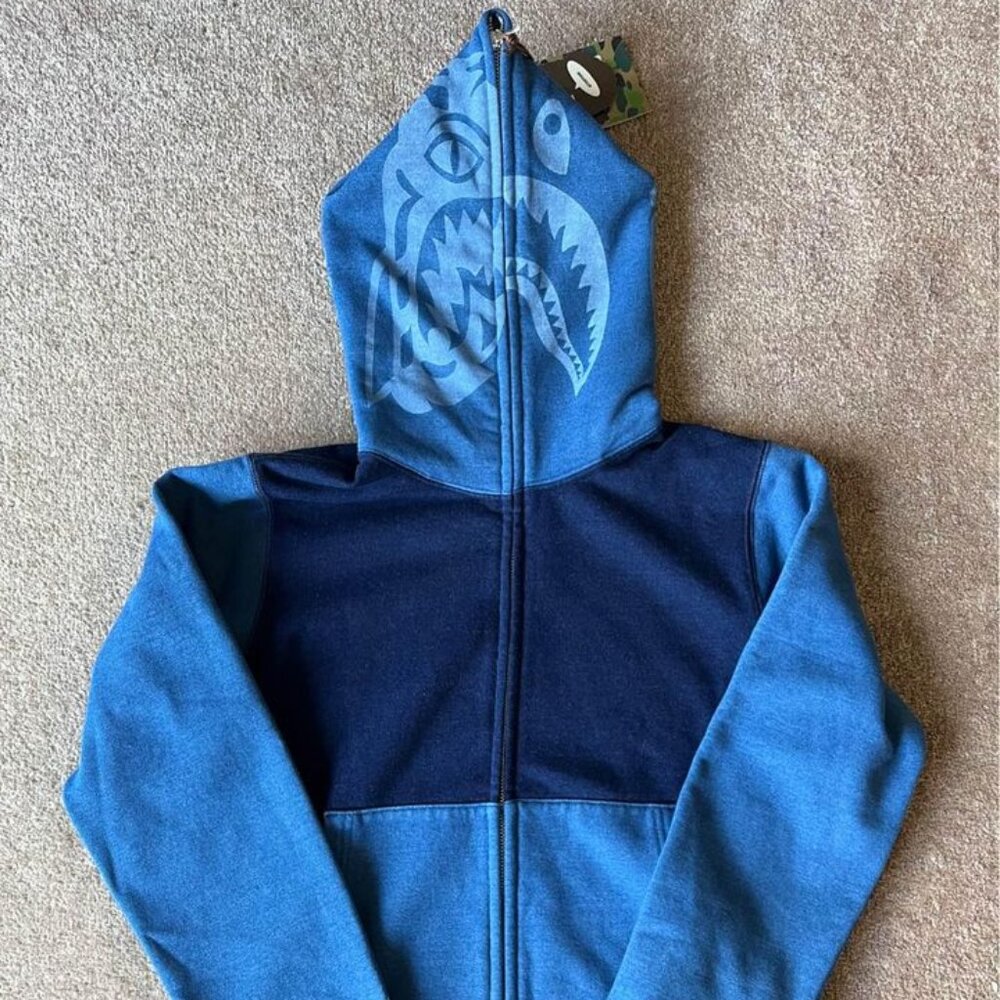 BAPE inigo tiger fullzip hoodie